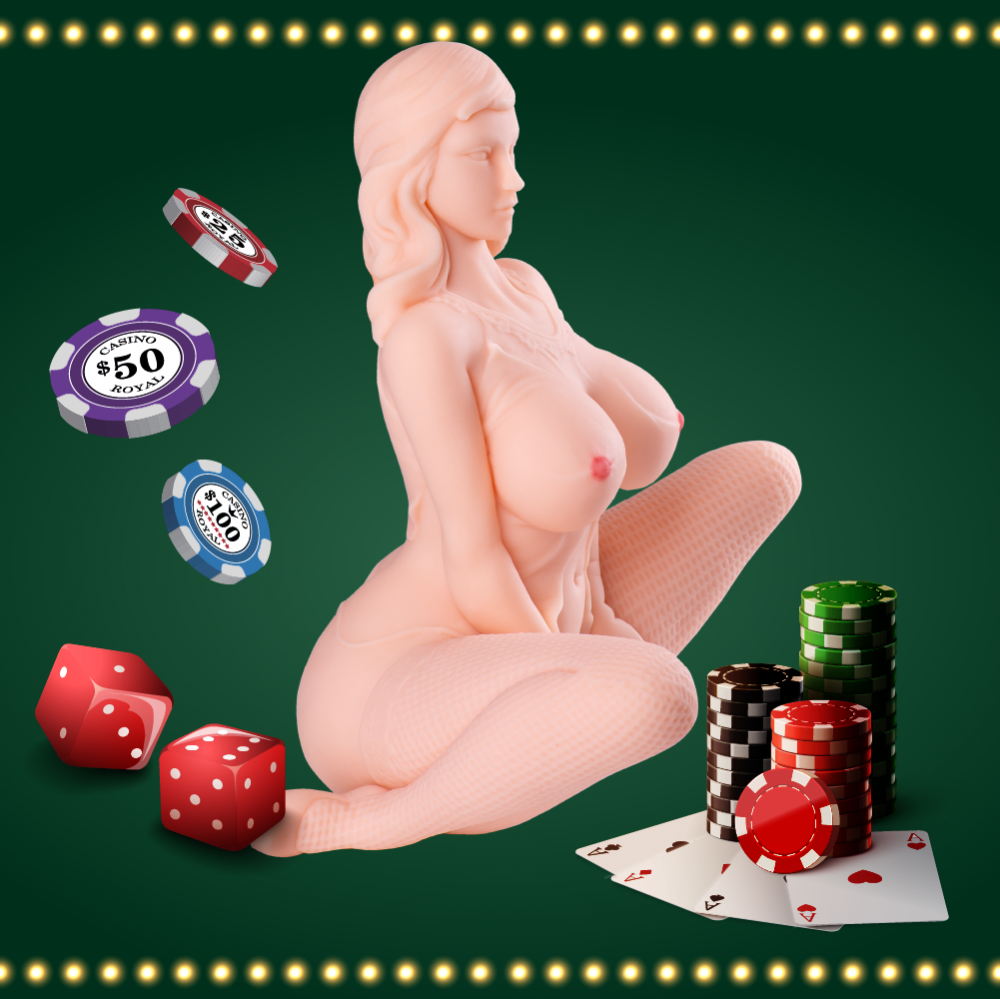 Jackpot Slut Queen mini hentai sex dolls
